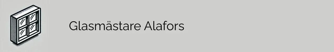 Glasmästare Alafors