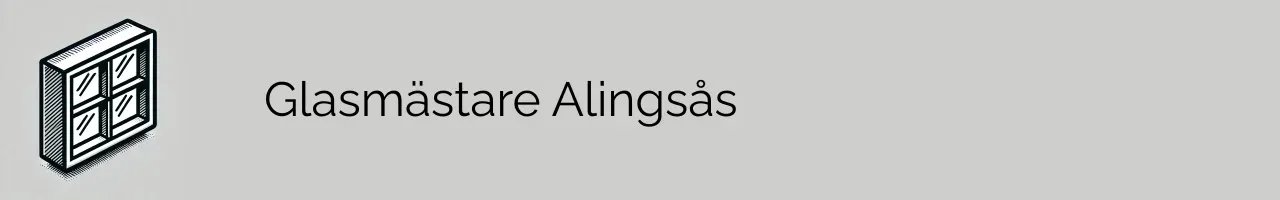 Glasmästare Alingsås