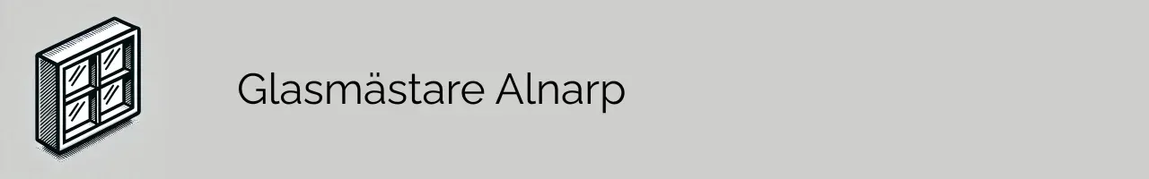 Glasmästare Alnarp