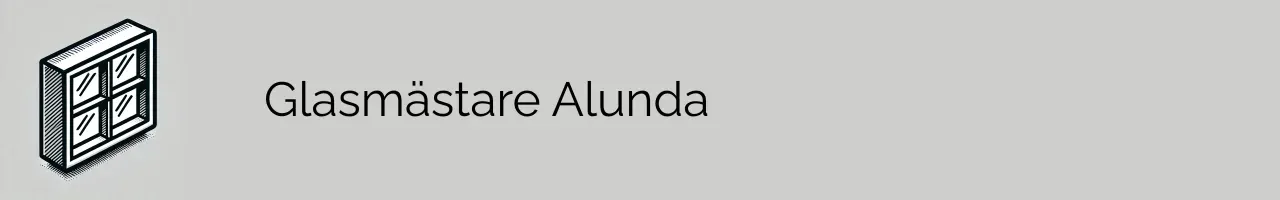 Glasmästare Alunda