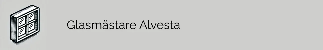 Glasmästare Alvesta