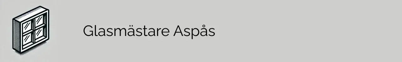 Glasmästare Aspås