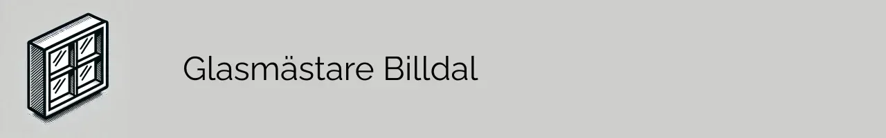 Glasmästare Billdal