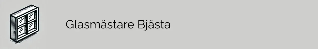 Glasmästare Bjästa