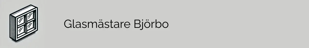 Glasmästare Björbo