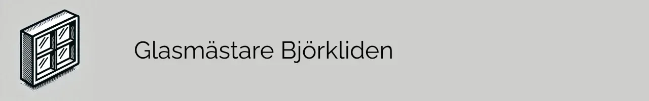 Glasmästare Björkliden