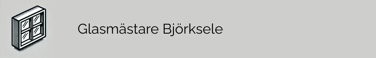 Glasmästare Björksele