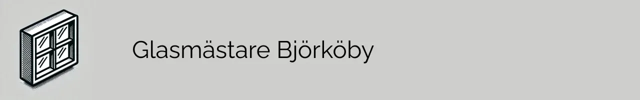 Glasmästare Björköby