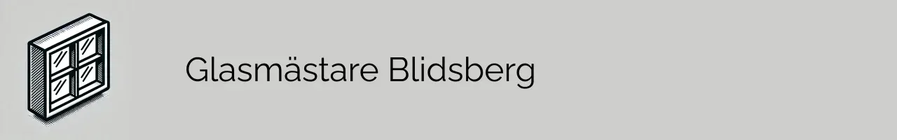 Glasmästare Blidsberg