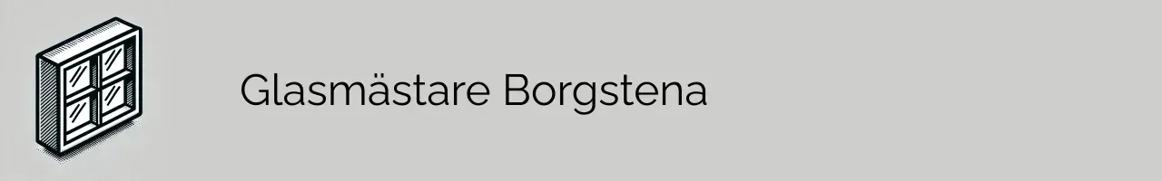 Glasmästare Borgstena