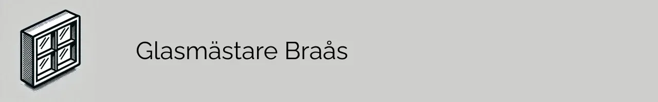 Glasmästare Braås