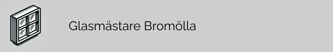 Glasmästare Bromölla