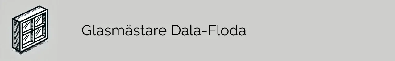 Glasmästare Dala-Floda