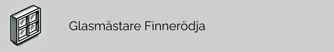 Glasmästare Finnerödja