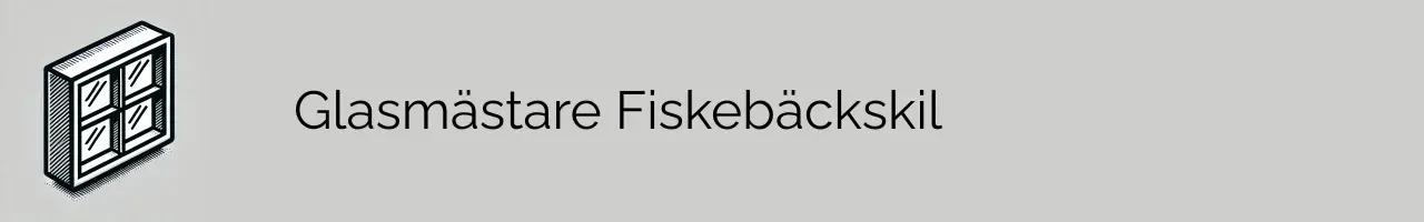 Glasmästare Fiskebäckskil