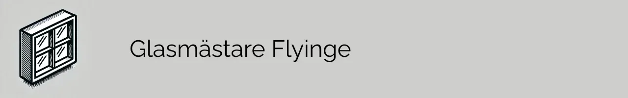 Glasmästare Flyinge