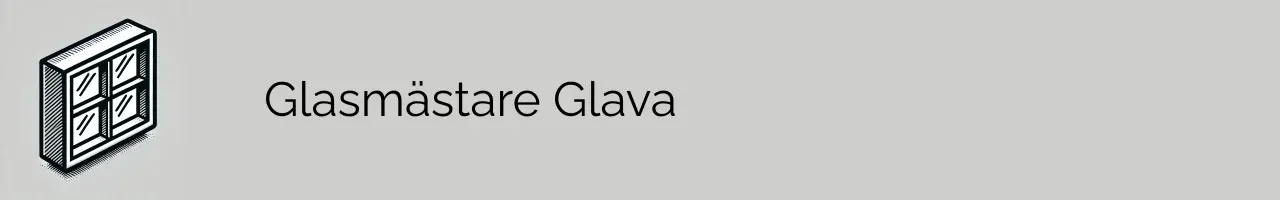 Glasmästare Glava