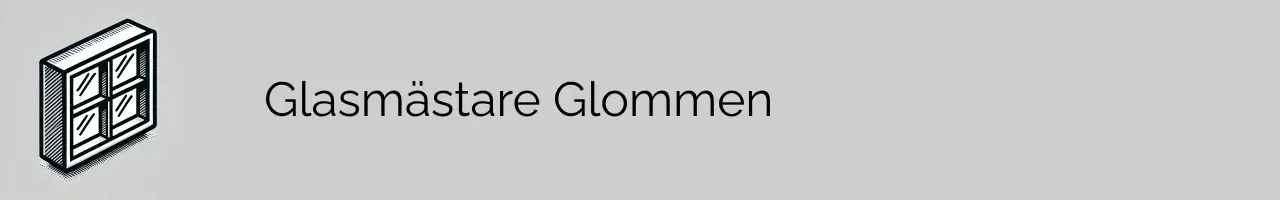 Glasmästare Glommen