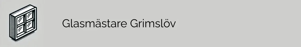 Glasmästare Grimslöv