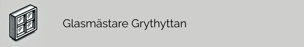 Glasmästare Grythyttan