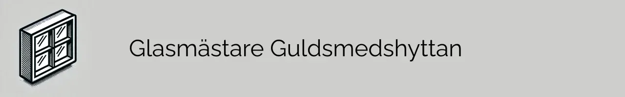 Glasmästare Guldsmedshyttan