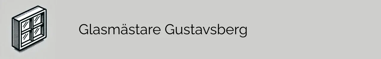 Glasmästare Gustavsberg