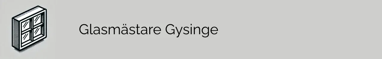 Glasmästare Gysinge