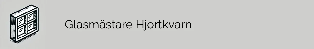 Glasmästare Hjortkvarn