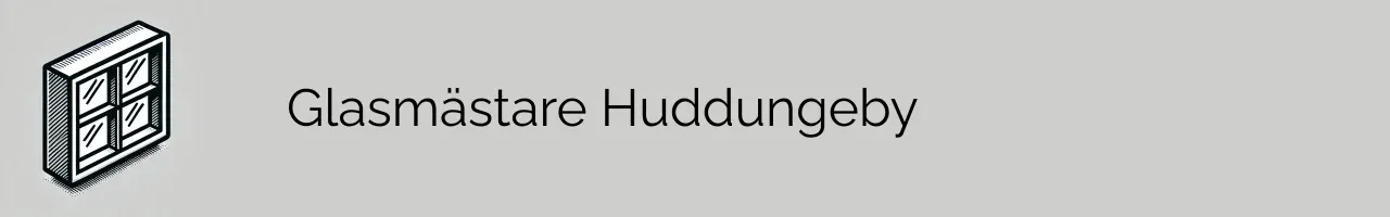 Glasmästare Huddungeby