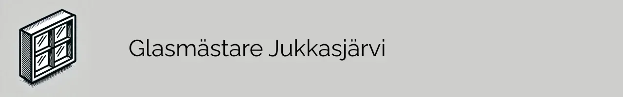 Glasmästare Jukkasjärvi