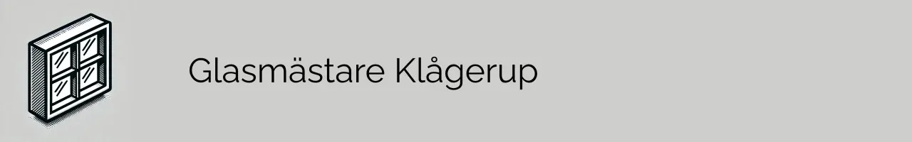 Glasmästare Klågerup