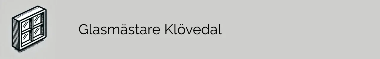 Glasmästare Klövedal