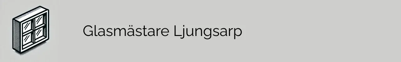 Glasmästare Ljungsarp