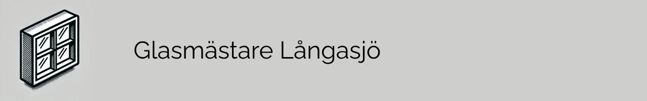 Glasmästare Långasjö