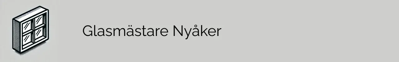 Glasmästare Nyåker