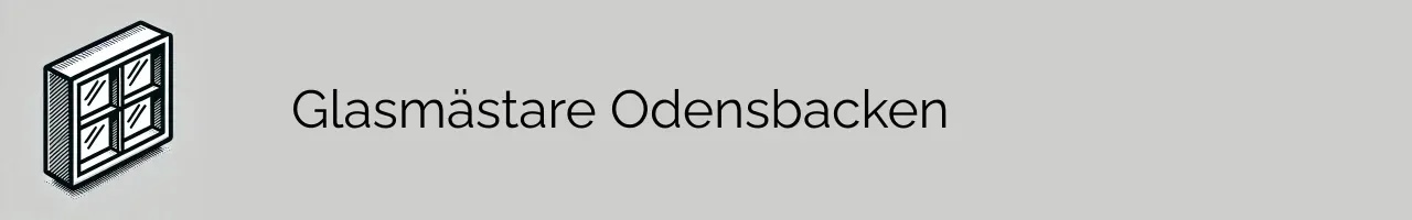 Glasmästare Odensbacken