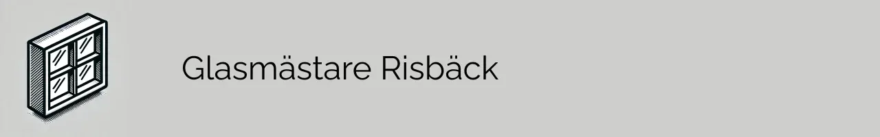 Glasmästare Risbäck