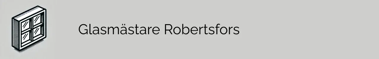 Glasmästare Robertsfors