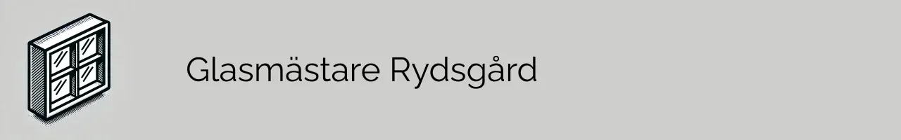 Glasmästare Rydsgård