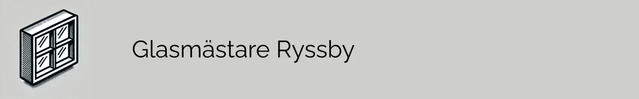 Glasmästare Ryssby