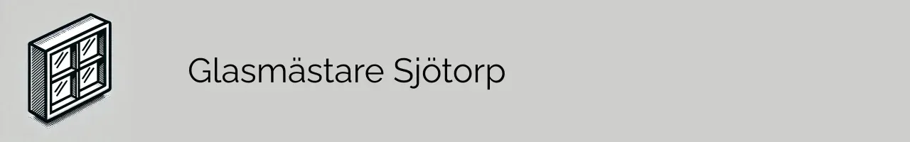 Glasmästare Sjötorp