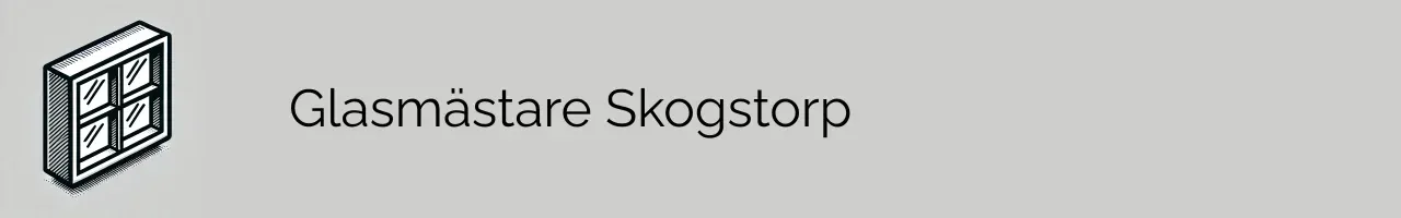 Glasmästare Skogstorp