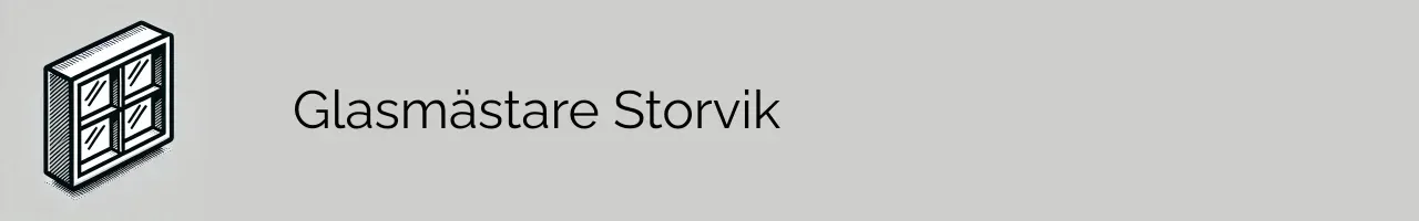 Glasmästare Storvik