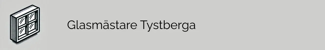 Glasmästare Tystberga