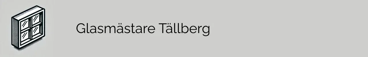 Glasmästare Tällberg