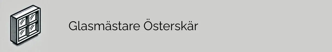 Glasmästare Österskär